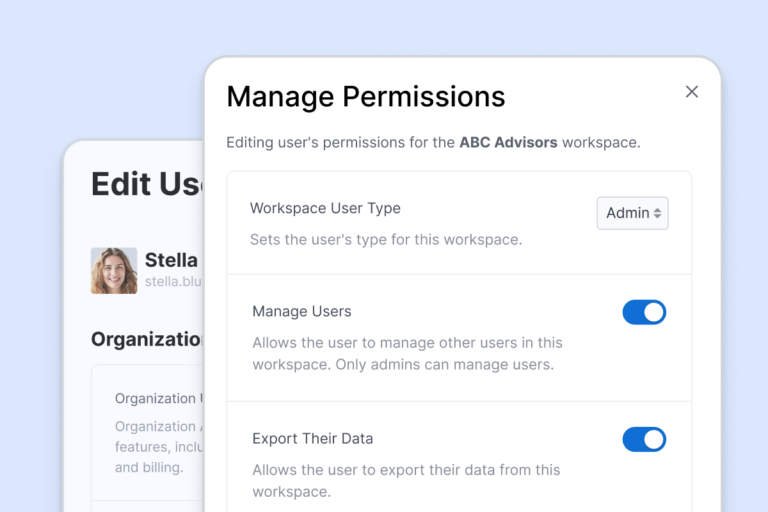 Admin & Customizations