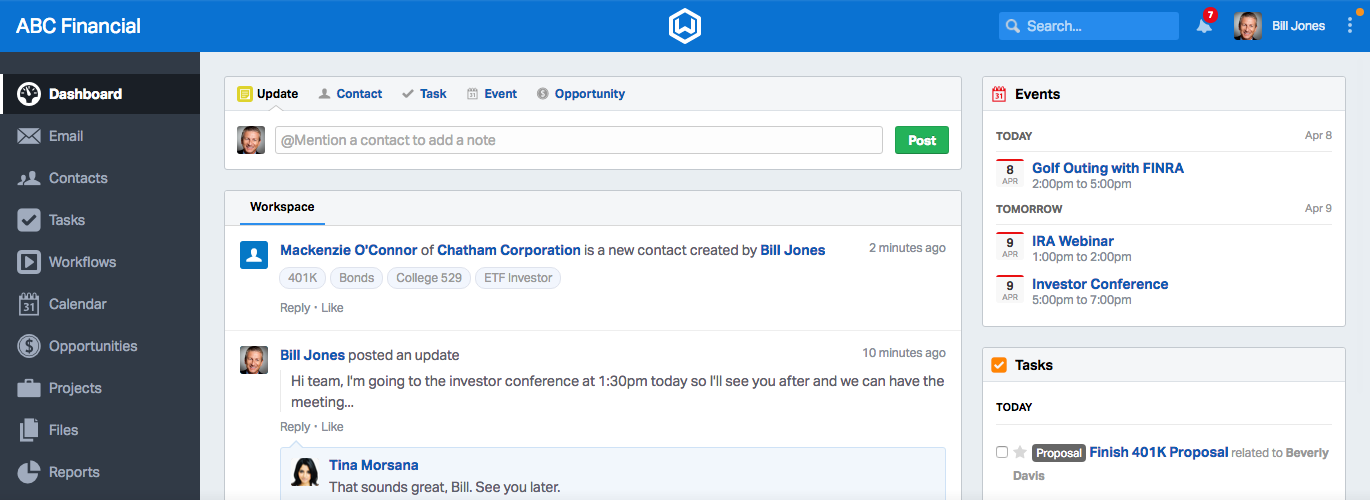 Wealthbox crm crm for financial advisors