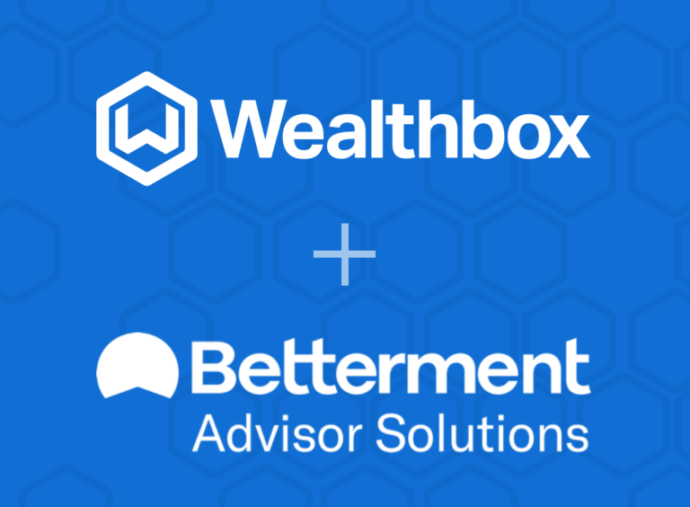 New Integration: Betterment for Advisors