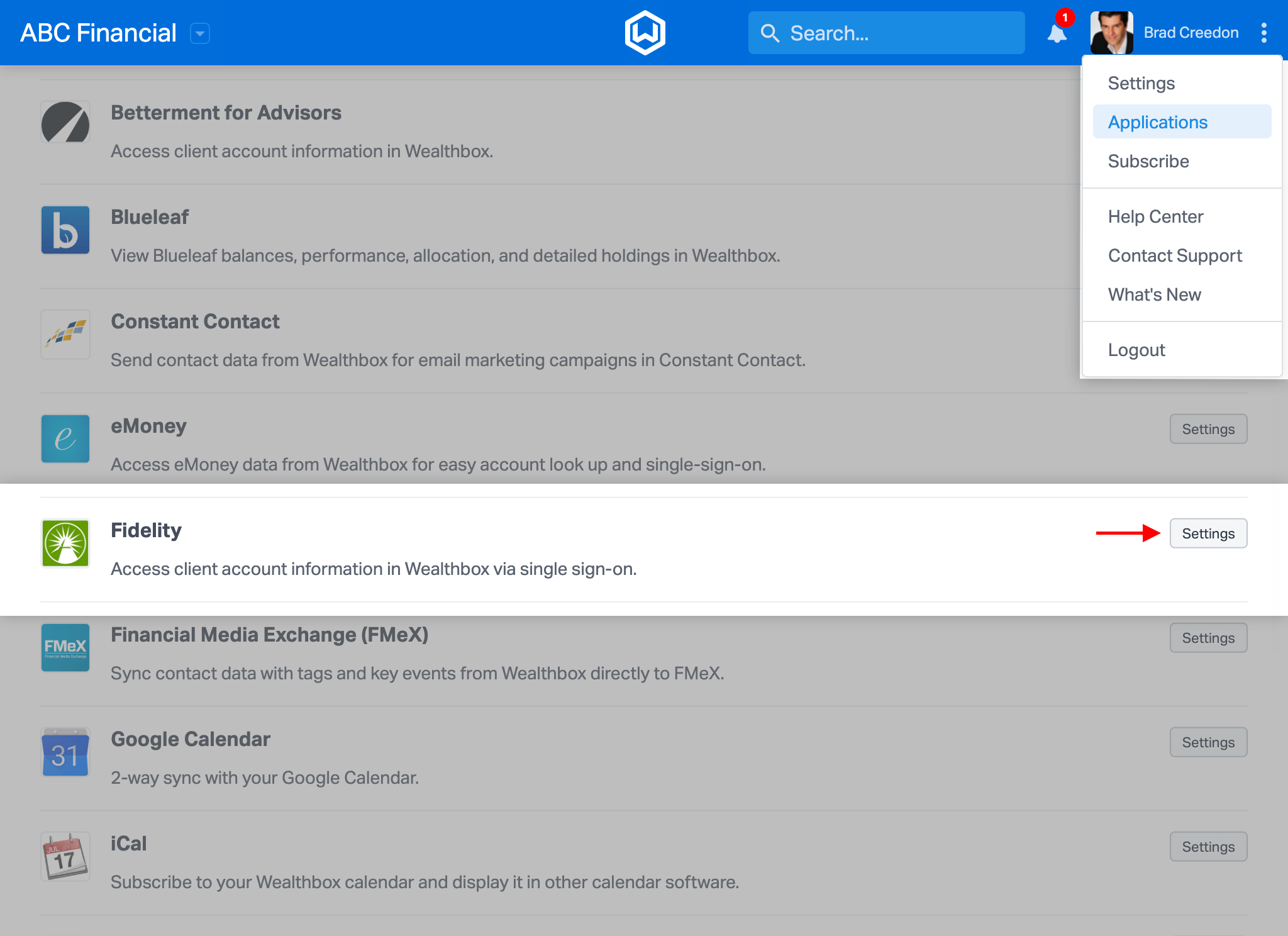 Wealthscape Platform New Integration: Fidelity Wealthscape | Wealthbox CRM
