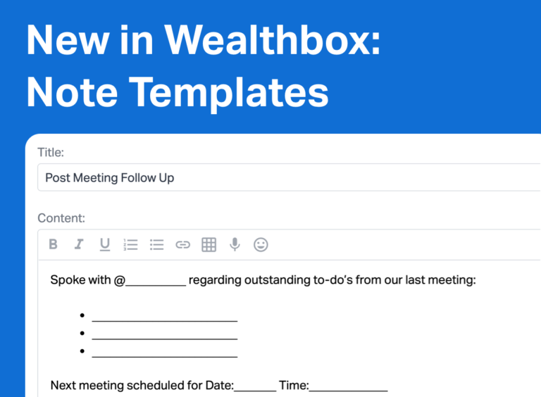 Introducing Note Templates