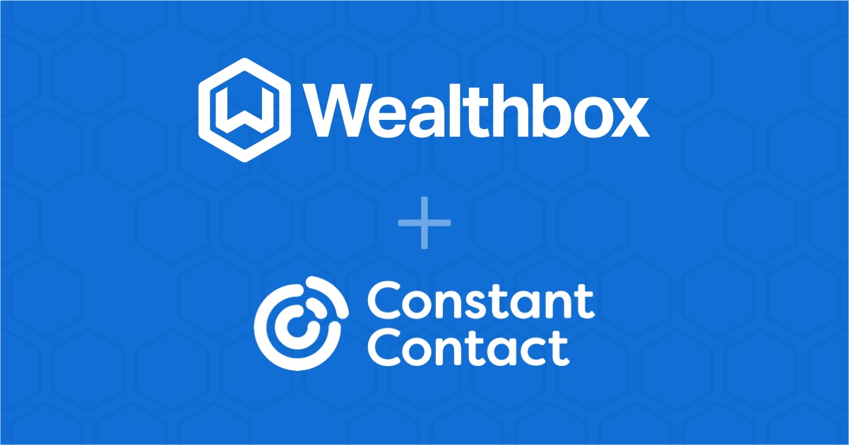 Get Started with Wealthbox + Constant Contact