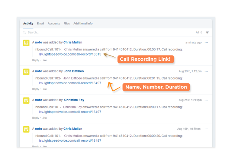 Get Started with Wealthbox + Lightspeed Voice Wealthbox CRM