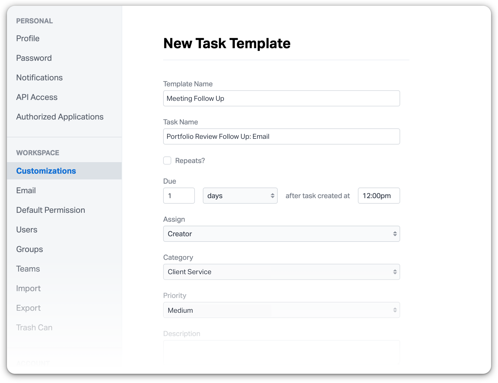New Feature Task Templates Wealthbox CRM new-feature-task-templates-wealthbox-crm