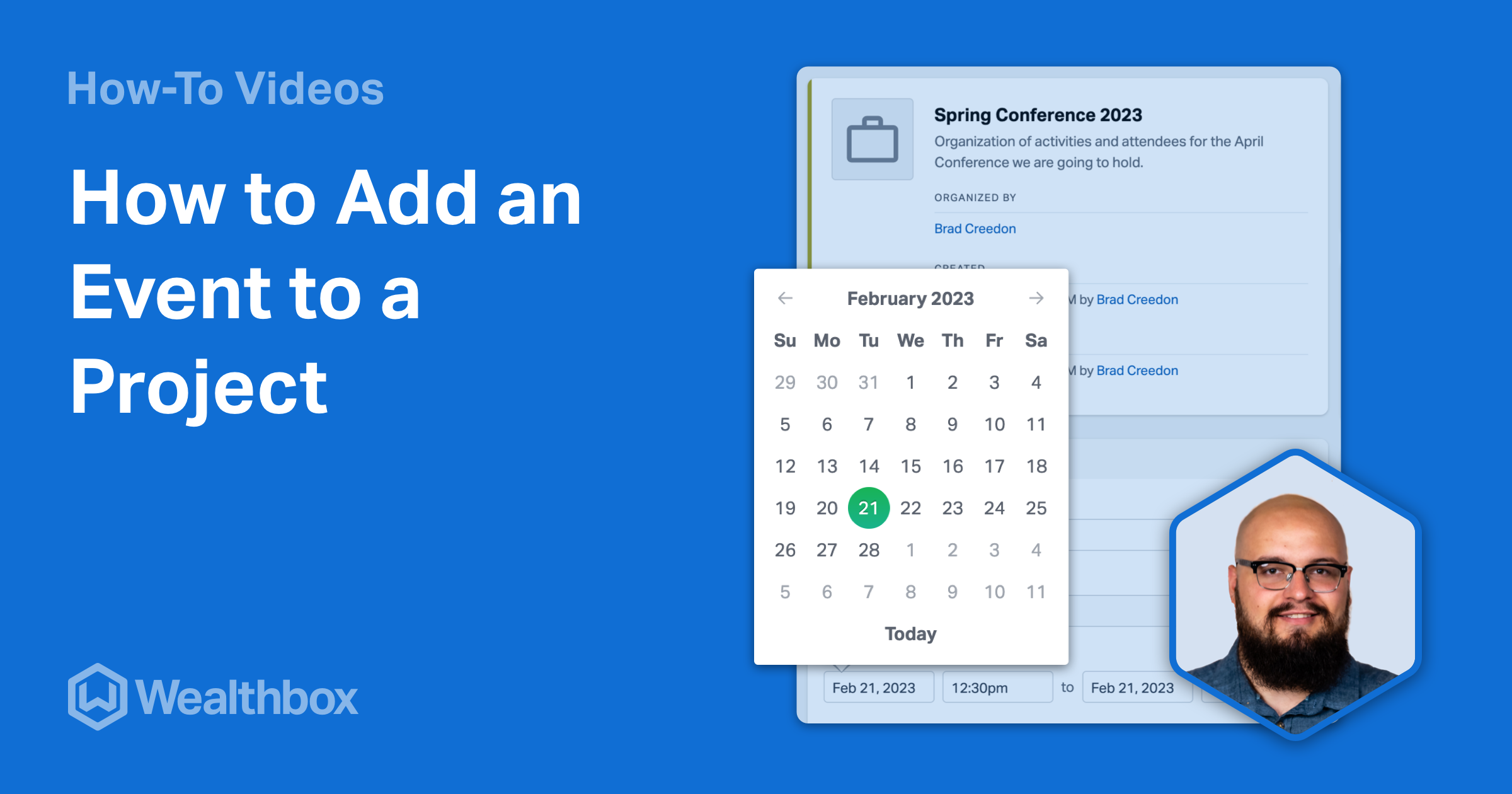 How To Add An Event To A Project Wealthbox CRM how-to-add-an-event-to-a-project-wealthbox-crm
