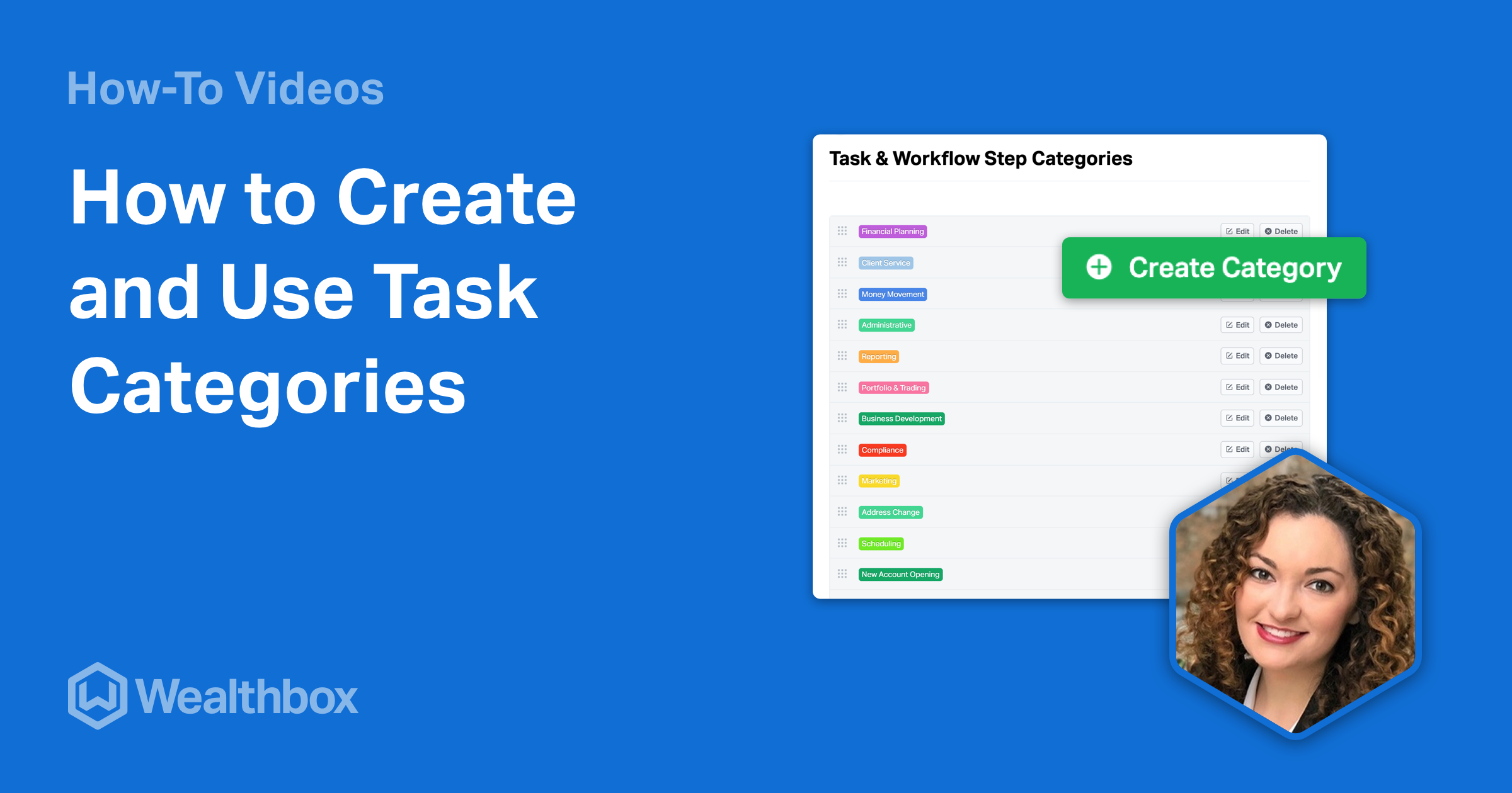 How to Create and Use Task Categories | Wealthbox CRM