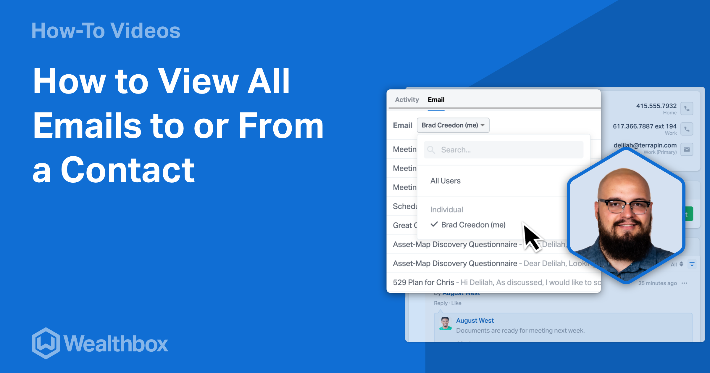 How To View All Emails To Or From A Contact Wealthbox CRM how-to-view-all-emails-to-or-from-a-contact-wealthbox-crm