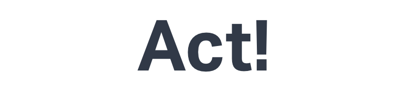 Act! CRM Logo