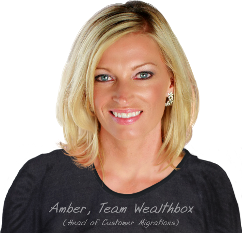 Image of Amber, Head of Customer Migrations at Wealthbox