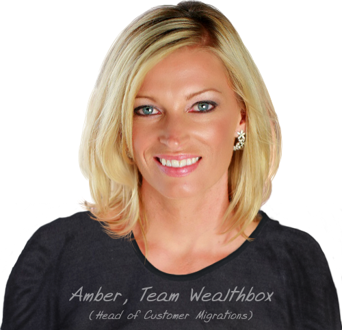 Image of Amber, Head of Customer Migrations at Wealthbox