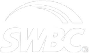 SWBC logo in white