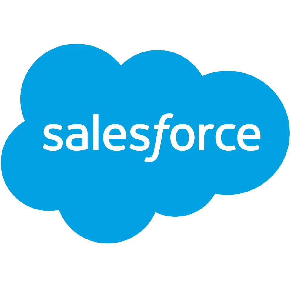 Salesforce CRM Logo Square