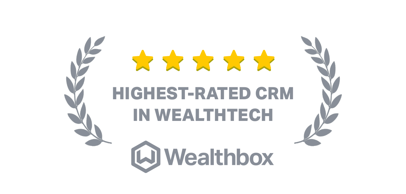 Wealthbox is the highest-rated CRM in Wealthtech