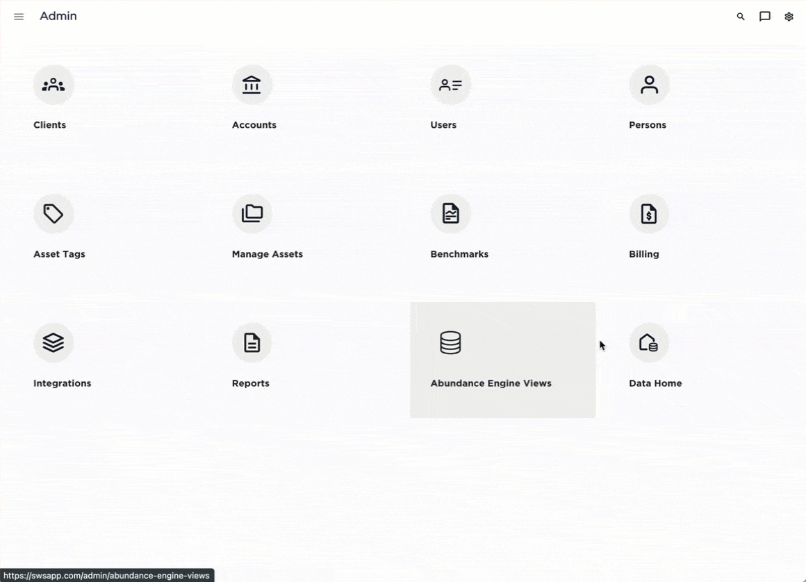 Viewing Wealthbox Clients, Tasks, and Meetings inside of Summit's platform.