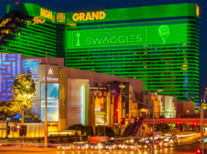 The Swaggies being held at the MGM Grand in Las Vegas.