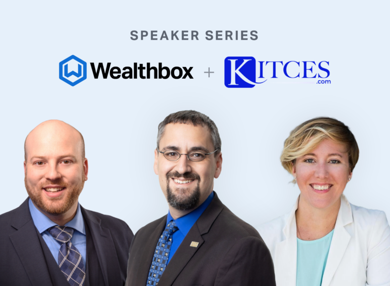 Wealthbox Announces Webinar Series with Kitces Speakers