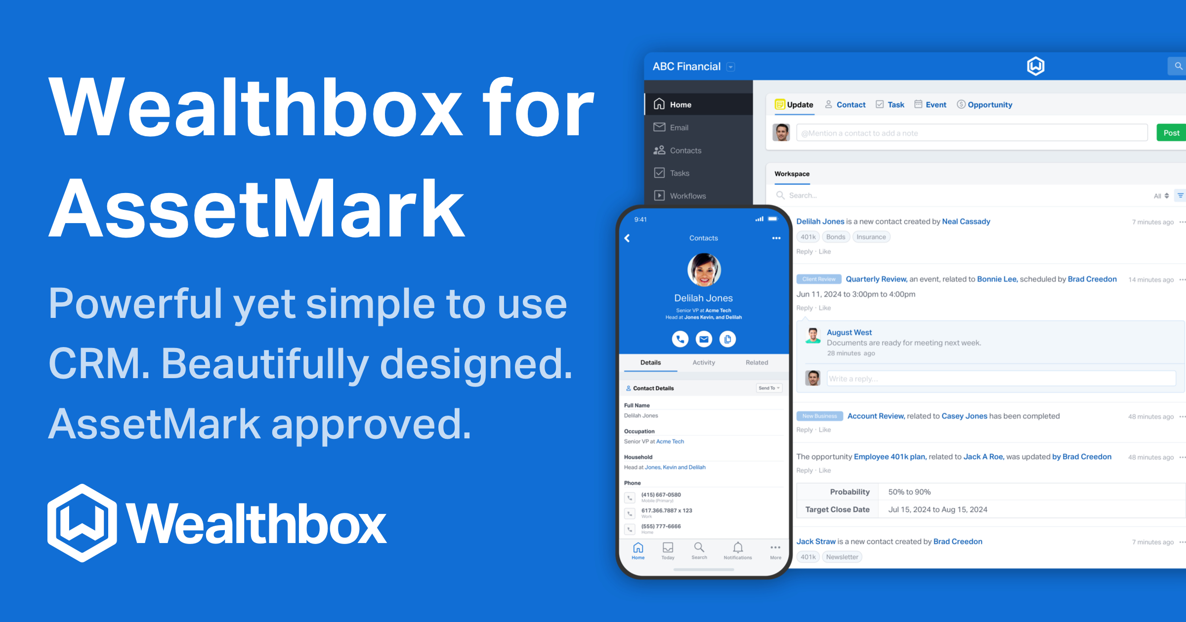 Wealthbox for AssetMark