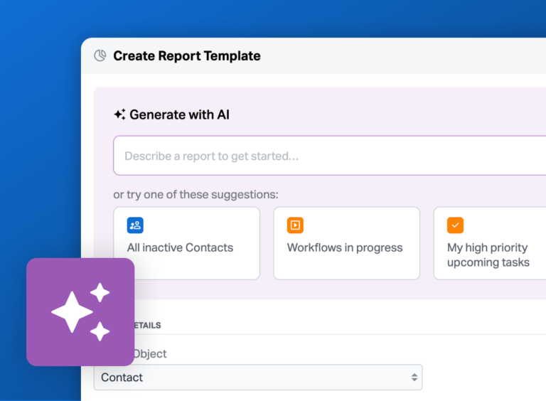Introducing AI for Reports in Wealthbox