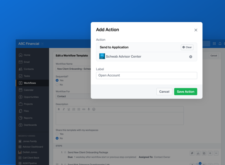 Introducing Send-To Actions for Custom Workflows