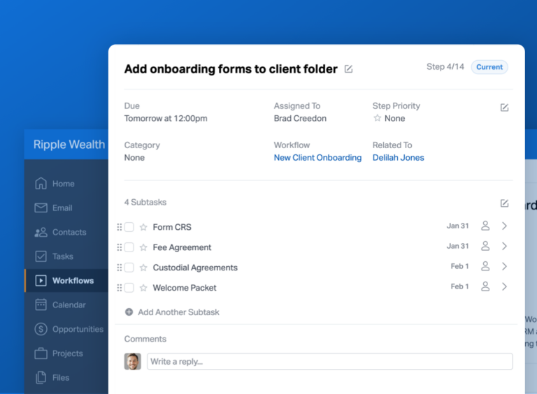 New Feature: Subtasks for Workflows