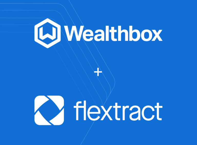 Flextract Partners with Wealthbox to Automate Client Data Collection