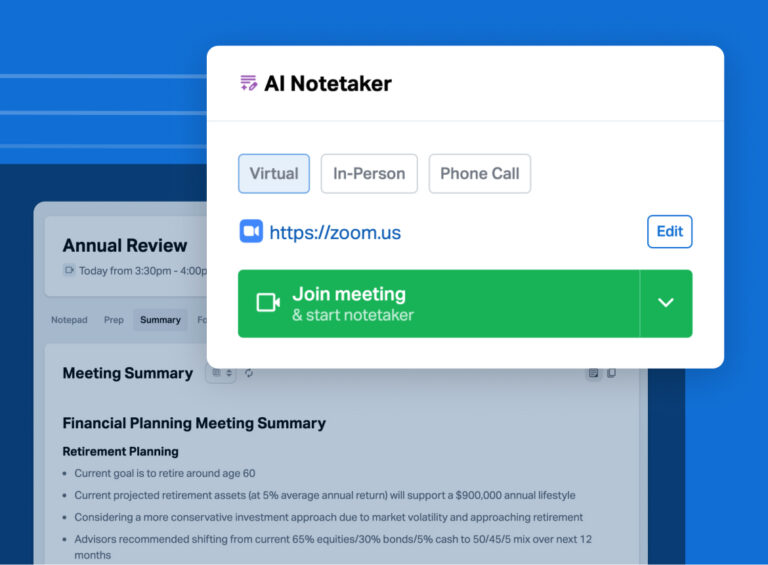 15 Noteworthy Features of the Wealthbox AI Notetaker