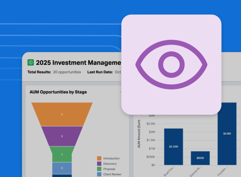 New in Wealthbox: Omniview Reporting