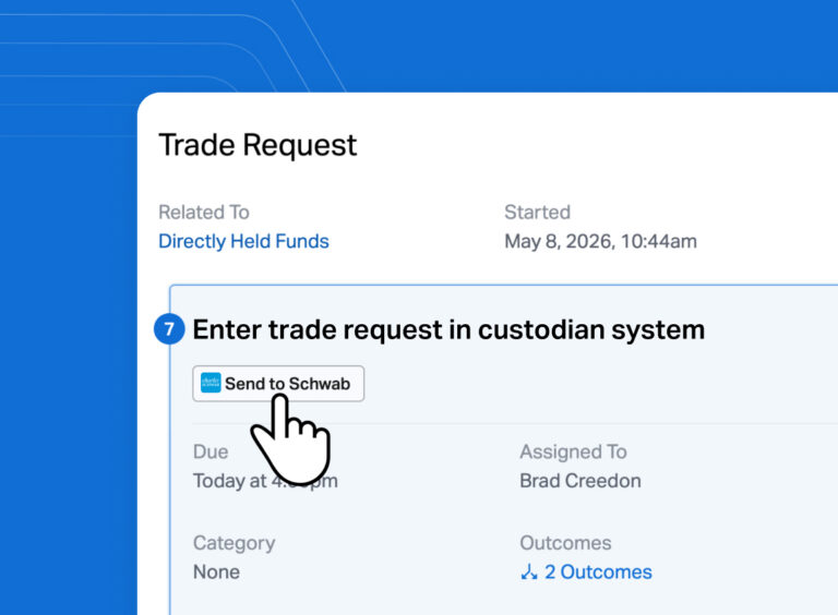 New in Wealthbox: Contact Actions in Opportunity Workflows