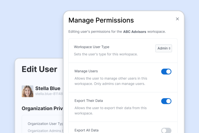 Admin & Customizations