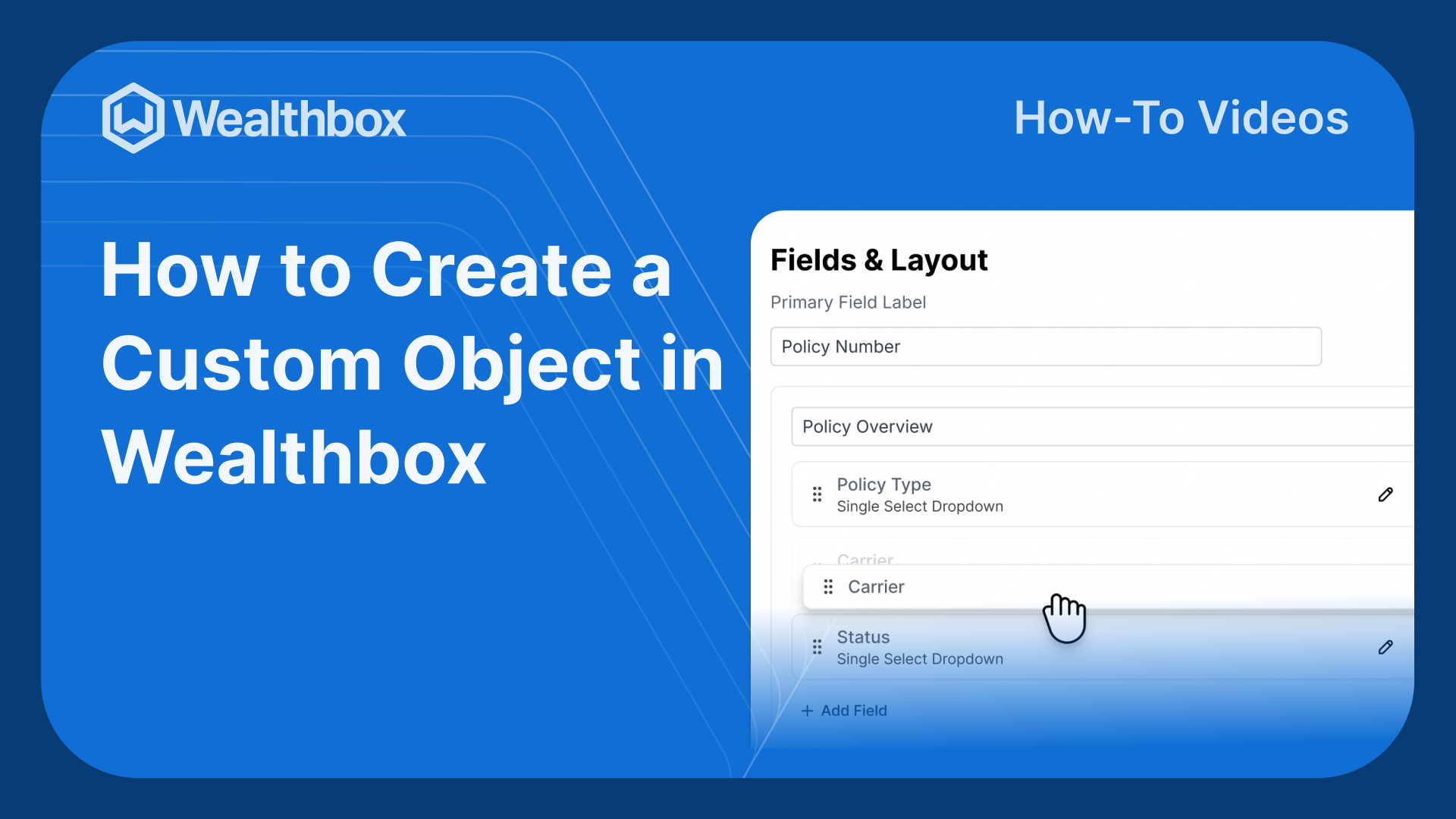 How to Create a Custom Object | Wealthbox CRM