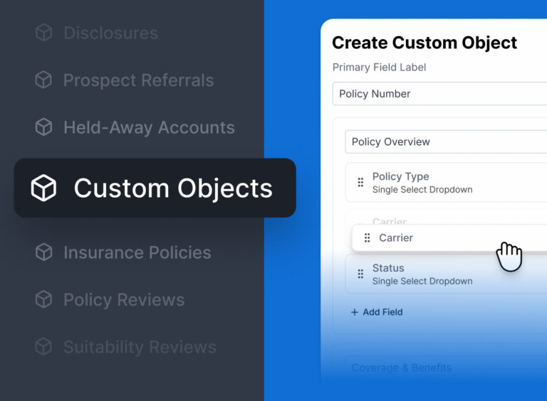 New in Wealthbox: Custom Objects to Build Any Record Type Your Firm Needs