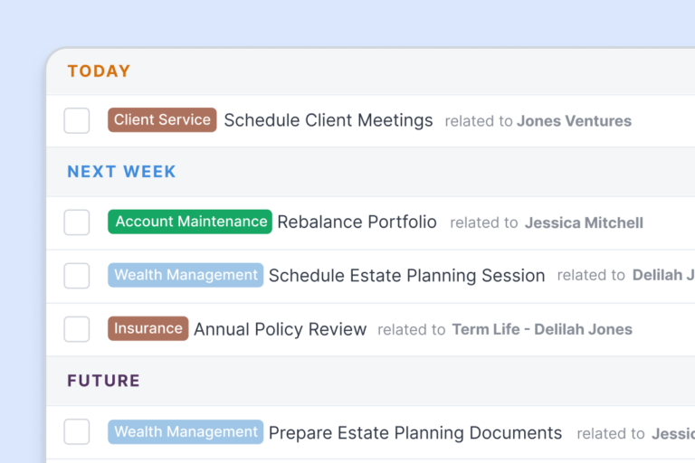 Workflows & Tasks