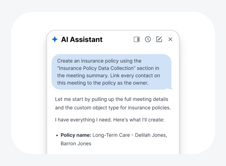 Turn Meeting Conversations into CRM Updates with Wealthbox AI Assistant