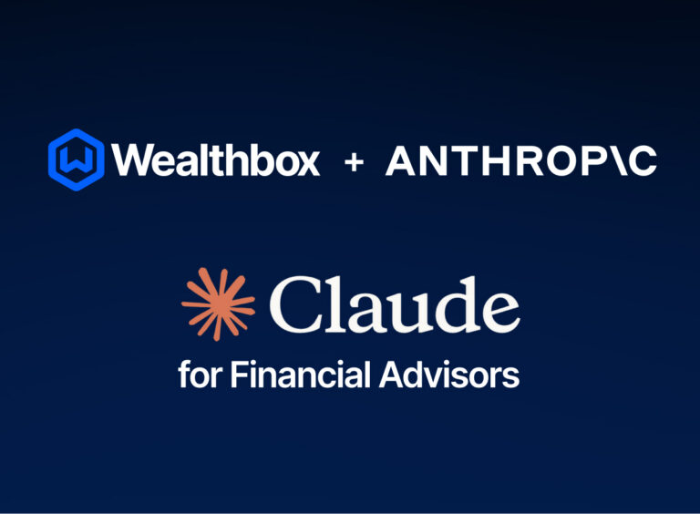 Wealthbox Brings Advisor CRM Data to “Claude for Financial Advisors”